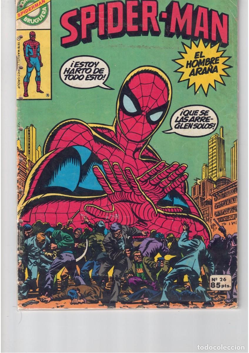 Tebeos: Spiderman 26. Editorial Bruguera. - Foto 1
