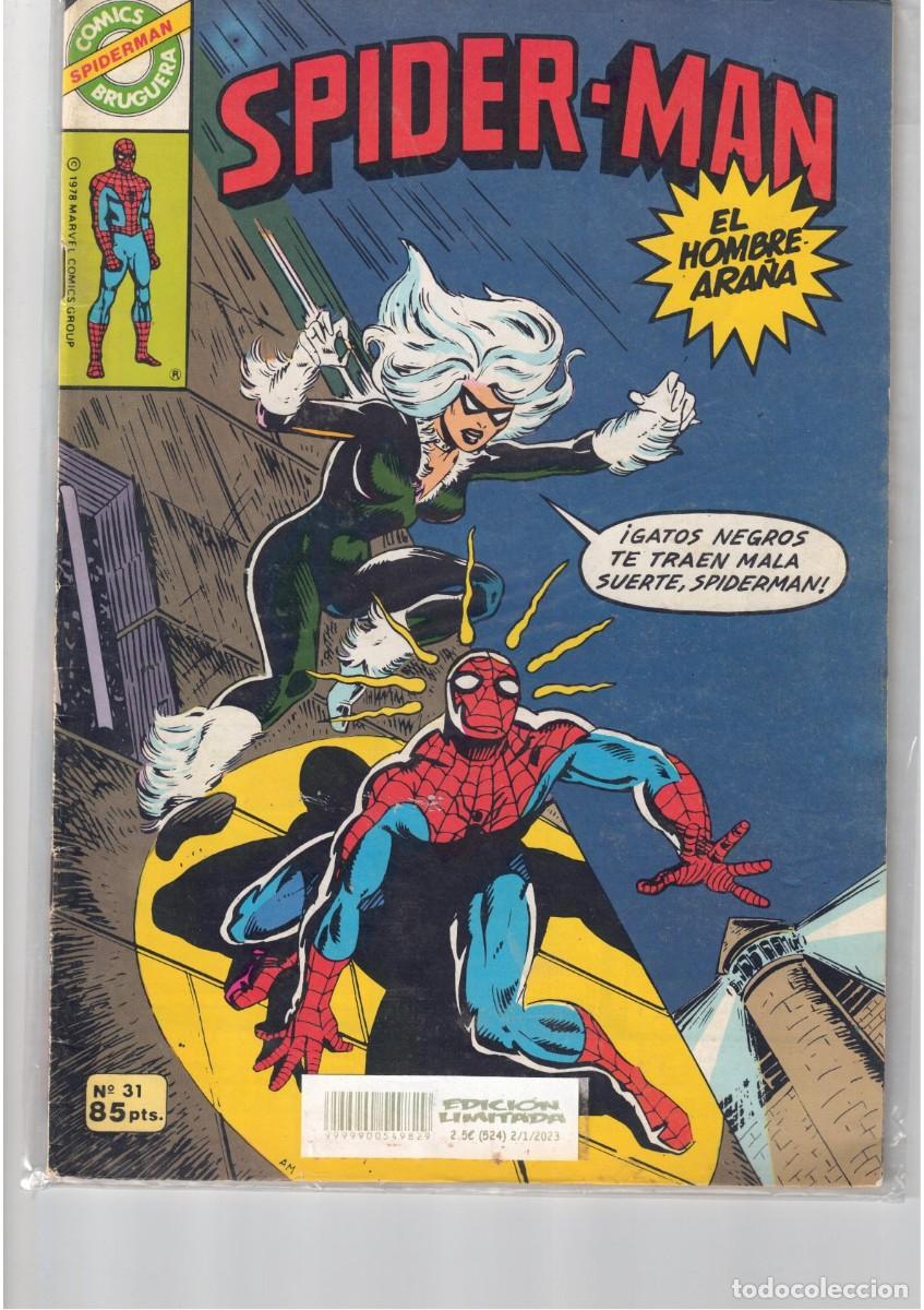 Tebeos: Spiderman 31. Editorial Bruguera. - Foto 1
