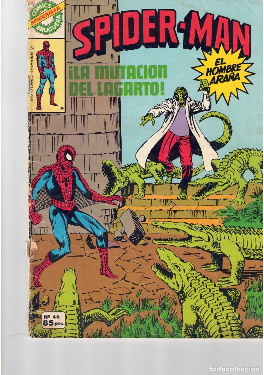 Tebeos: Spiderman 46. Editorial Bruguera. - Foto 1