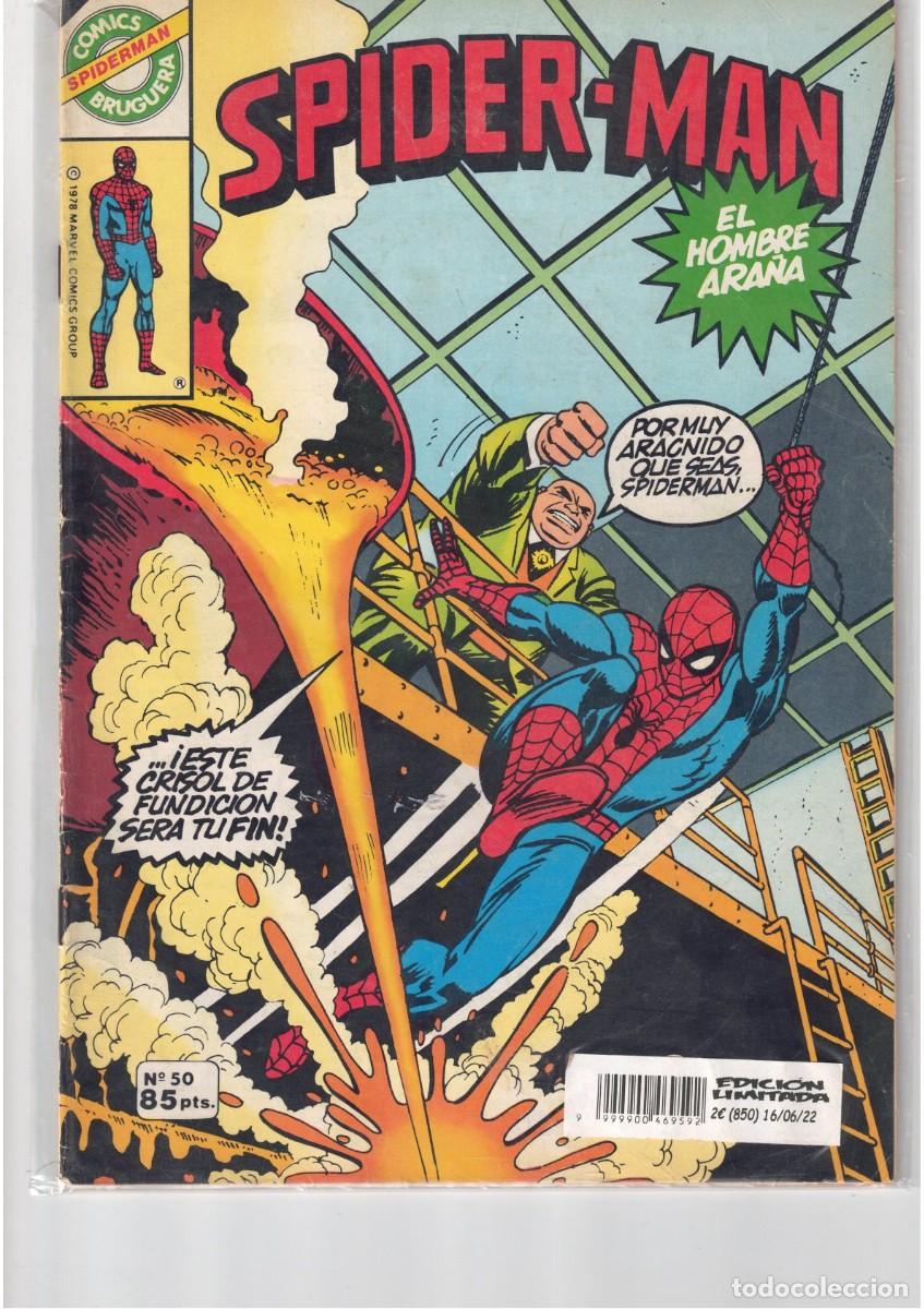 Tebeos: Spiderman 50. Editorial Bruguera.