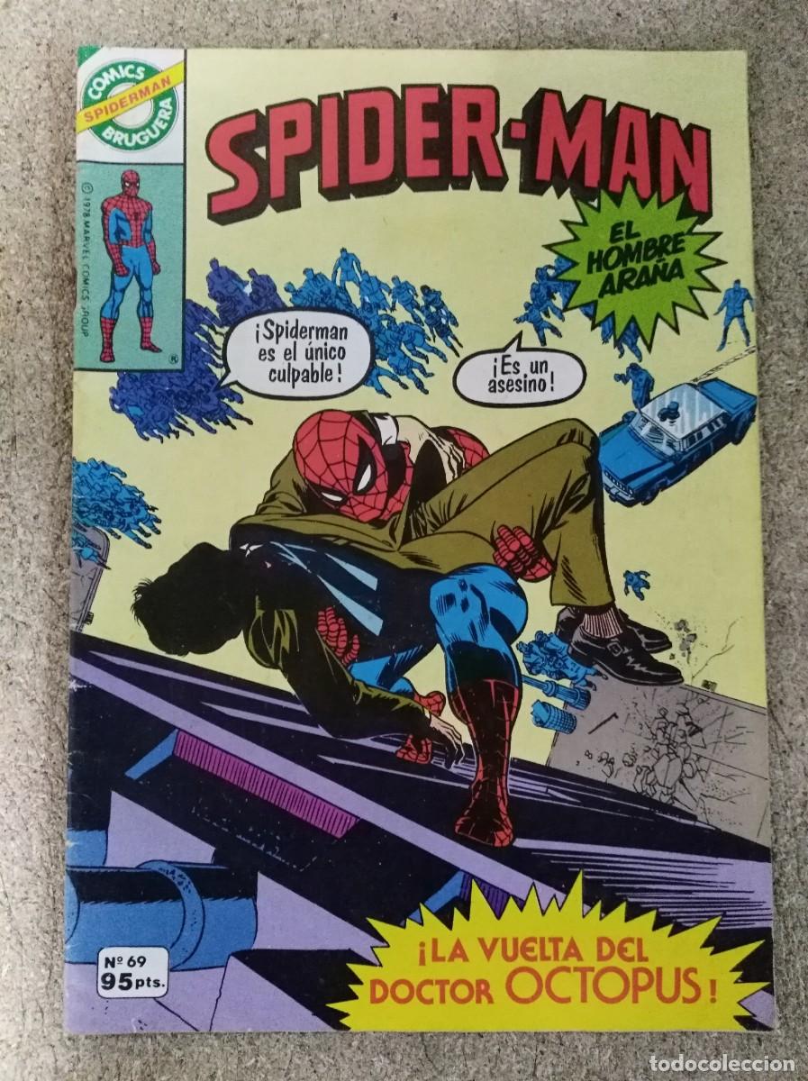 Tebeos: Spiderman 69.Bruguera