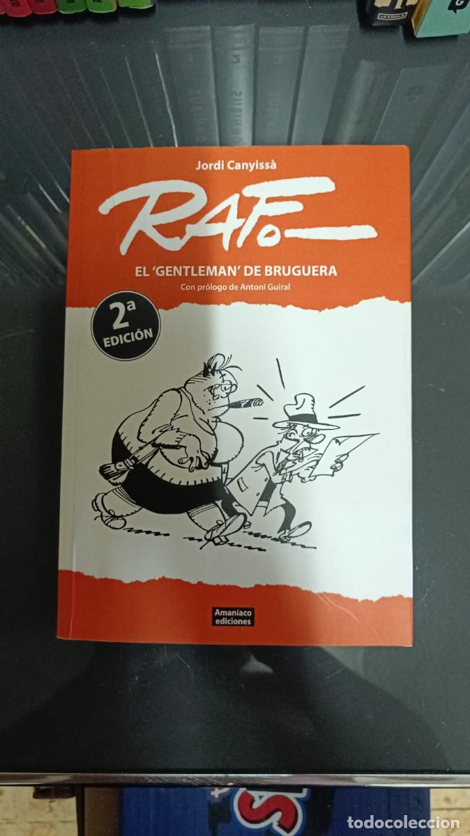 Tebeos: Raf. El &rdquo;Gentleman&rdquo; de Bruguera | Jordi Canyiss&agrave; | 2&ordf; edici&oacute;n | Biograf&iacute;a definitiva