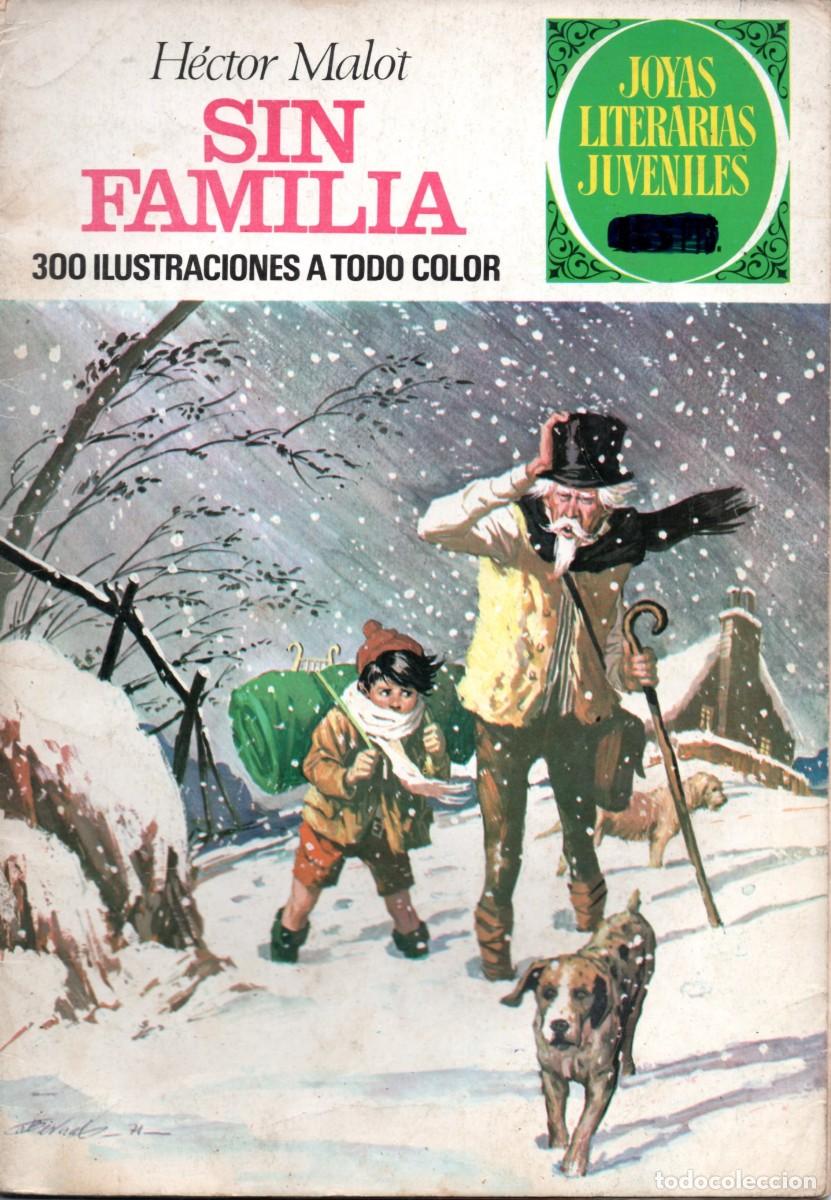 Tebeos: COMIC BRUGUERA JOYAS LITERARIAS N&ordm; 31 -SIN FAMILIA (H&Eacute;CTOR MALOT)- 15 PTS.A&Ntilde;O 1971