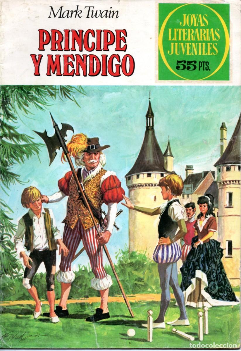 Tebeos: COMIC BRUGUERA JOYAS LITERARIAS N&ordm; 32 -PR&Iacute;NCIPE Y MENDIGO (MARK TWAIN)- 55 PTS.A&Ntilde;O 1981