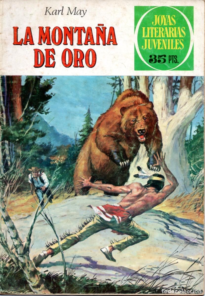 Tebeos: COMIC BRUGUERA JOYAS LITERARIAS N&ordm; 43 -LA MONTA&Ntilde;A DE ORO (KARL MAY)- 35 PTS.A&Ntilde;O 1979