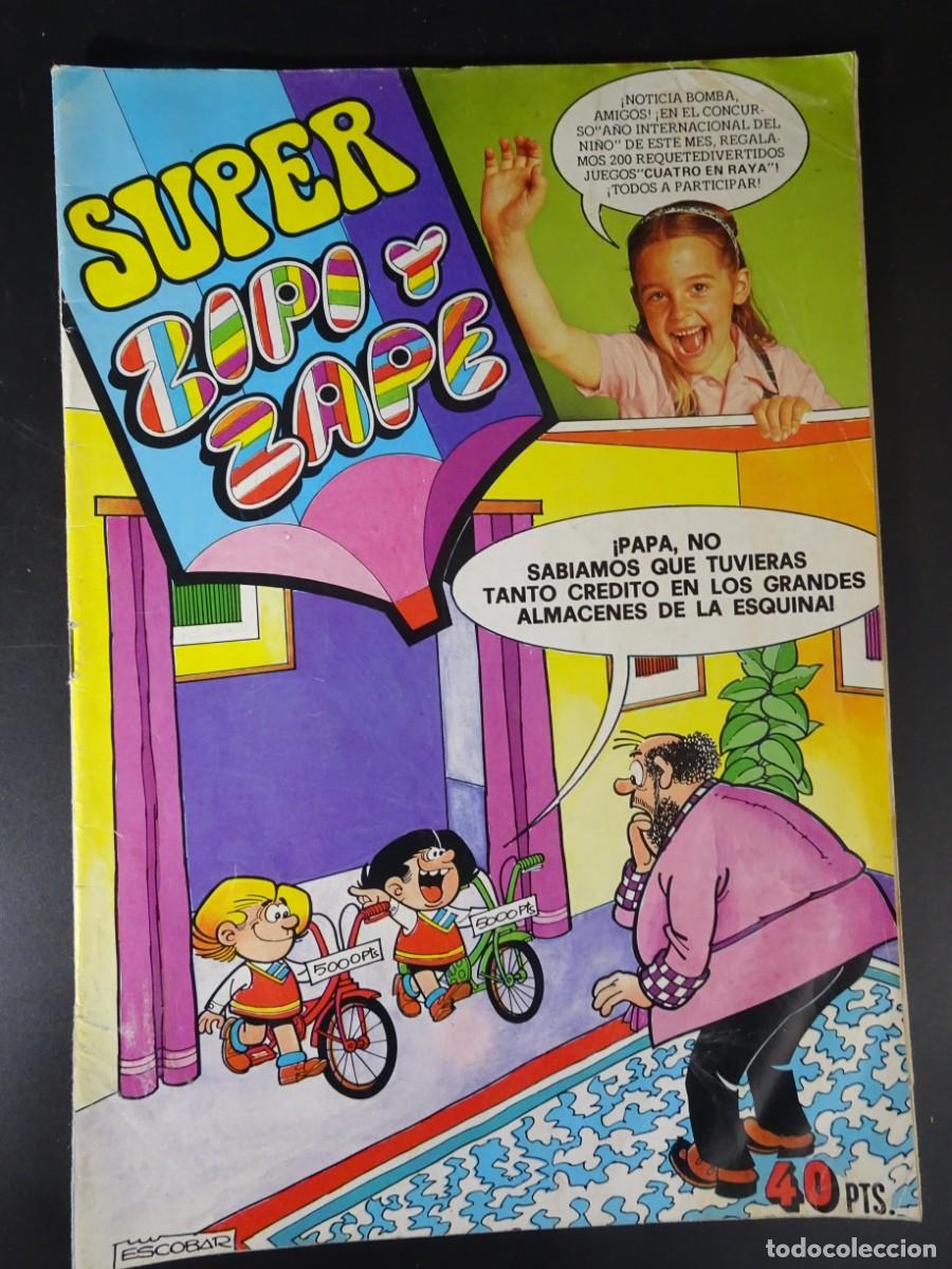 Tebeos: SUPER ZIPI ZAPE N&ordm; 78, VER FOTOS