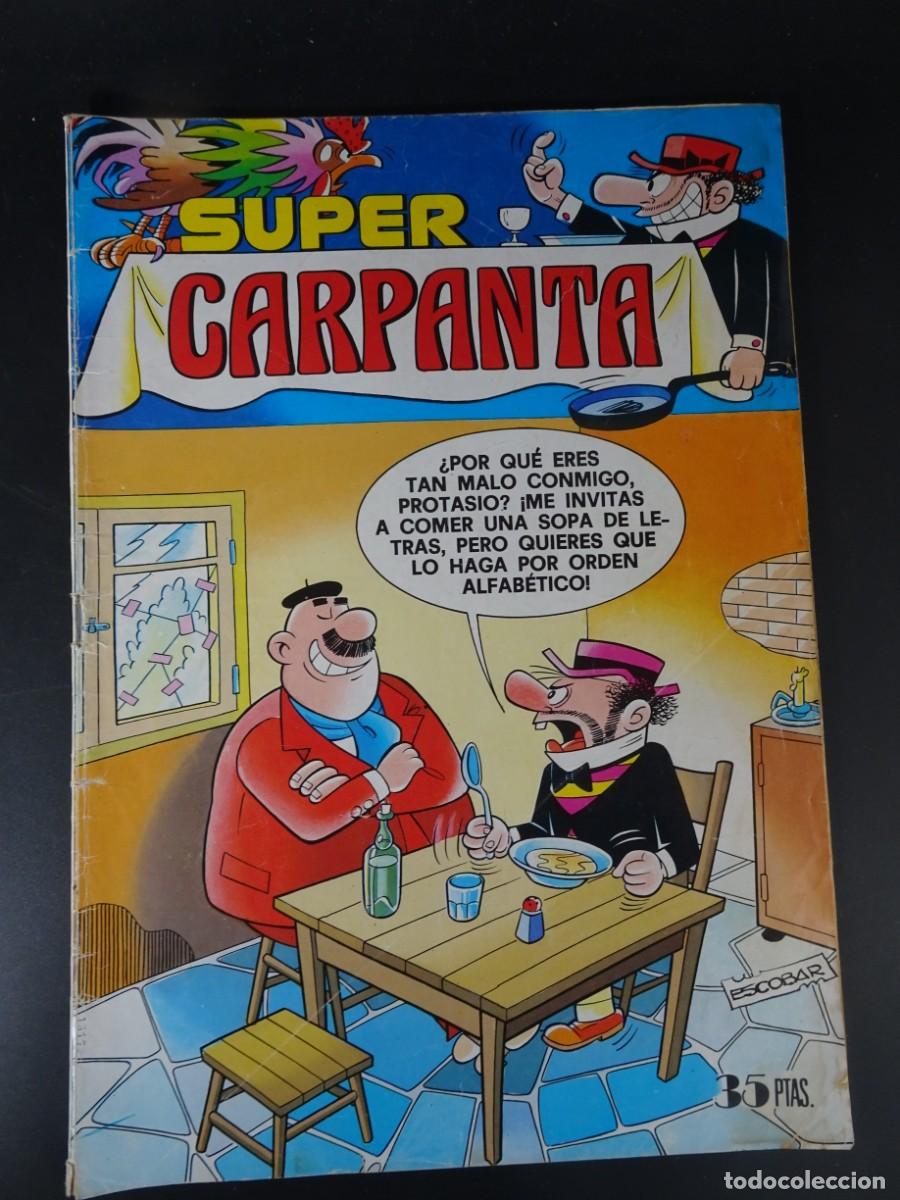 Tebeos: SUPER CARPANTA N&ordm; 15, BRUGUERA 1978, VER FOTOS