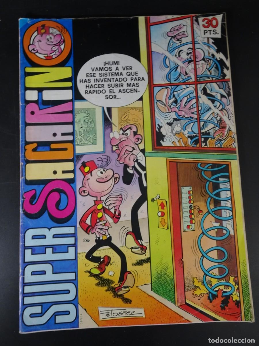 Tebeos: SUPER SACARINO N&ordm; 26, BRUGUERA 1978, VER FOTOS