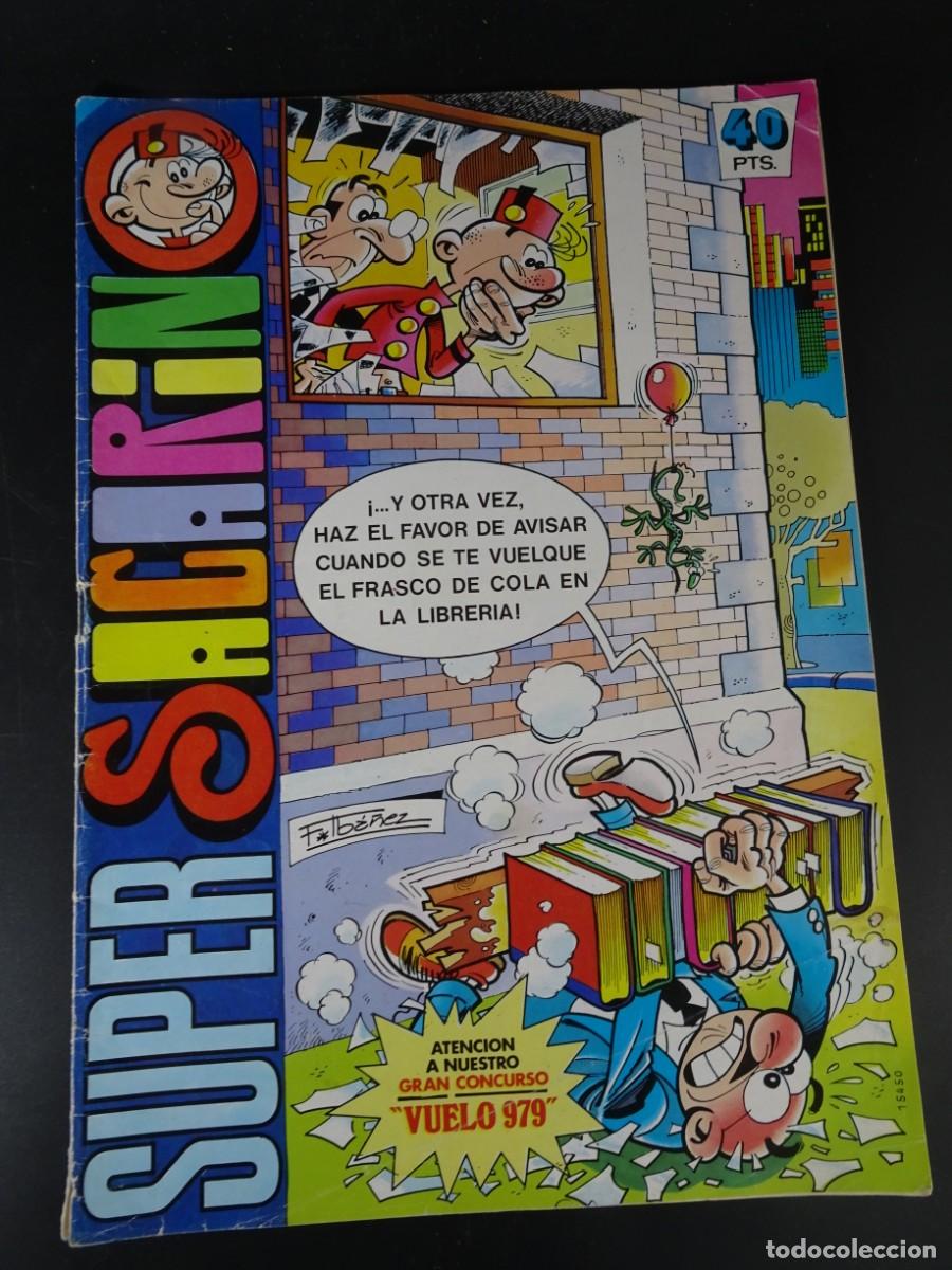 Tebeos: SUPER SACARINO N&ordm; 37, BRUGUERA 1979, VER FOTOS