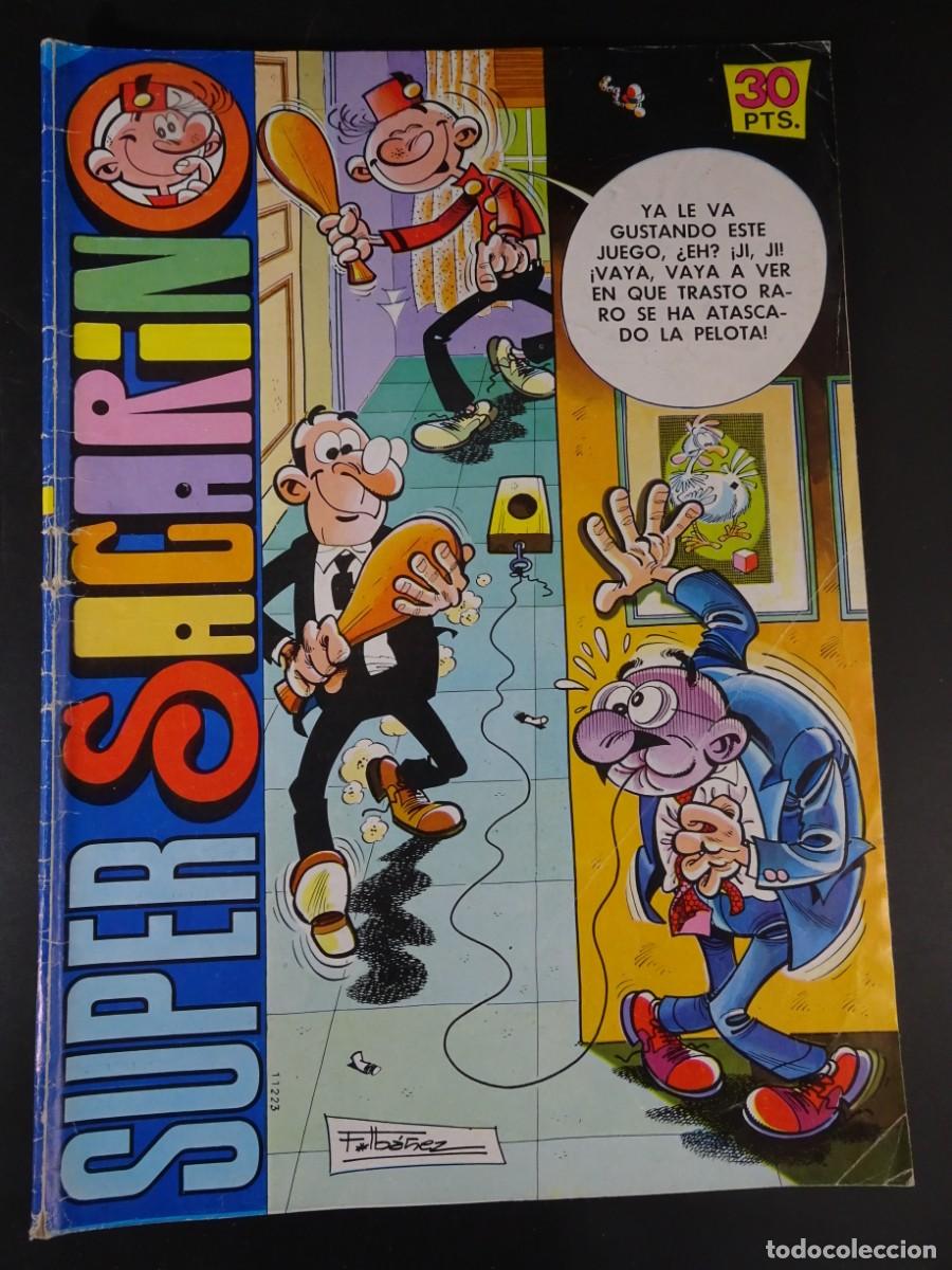 Tebeos: SUPER SACARINO N&ordm; 22, BRUGUERA 1977, VER FOTOS