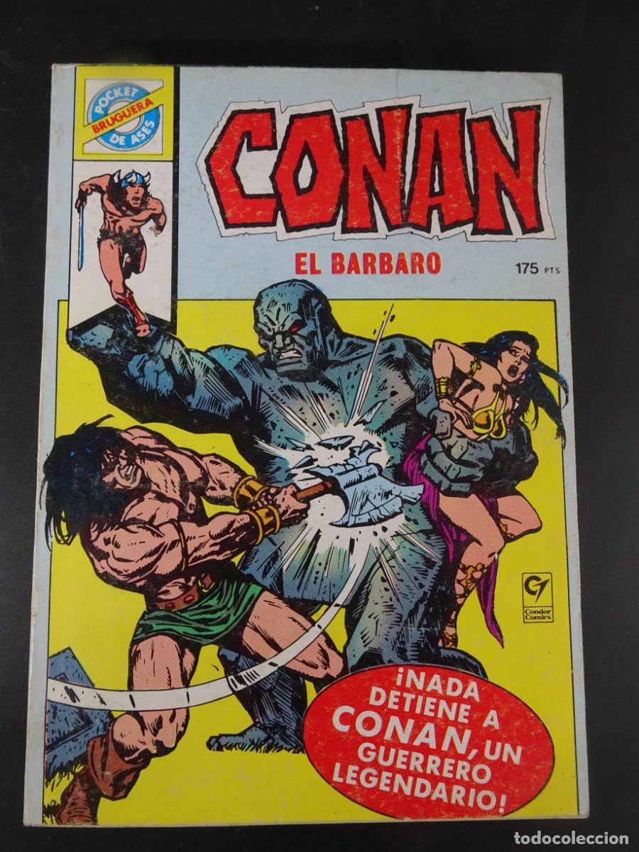 Tebeos: COMIC , POCKET DE ASES CONAN N&ordm; 21 , VER FOTOS