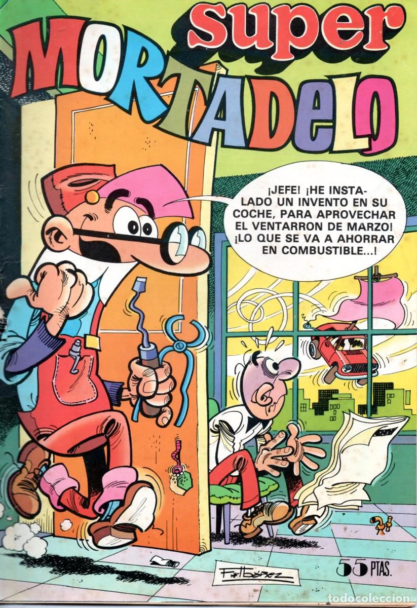 Tebeos: COMIC SUPER MORTADELO N&ordm; 108 -ED. BRUGUERA- 55 PTAS. A&Ntilde;O 1981