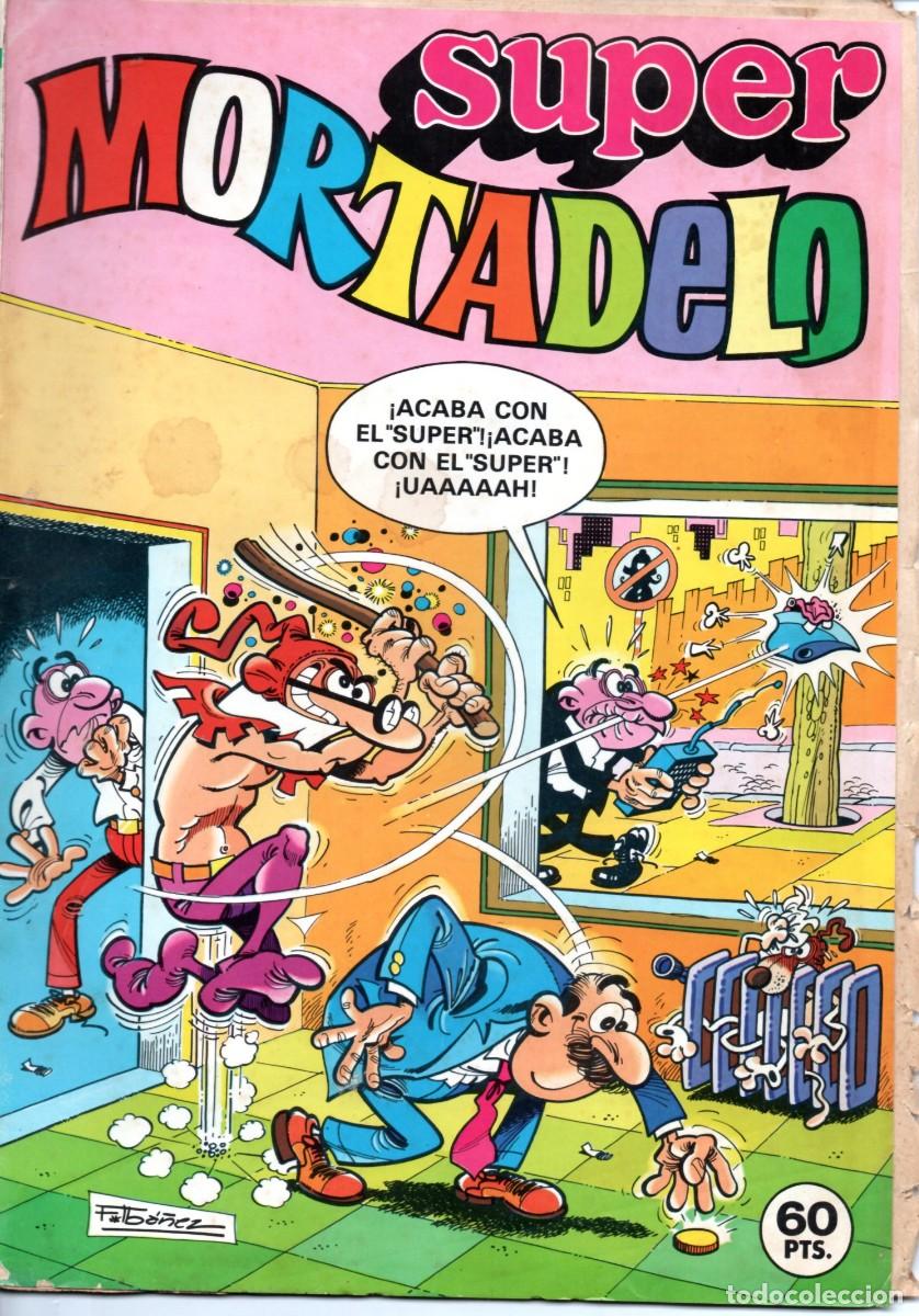 Tebeos: COMIC SUPER MORTADELO N&ordm; 112 -ED. BRUGUERA- 60 PTAS. A&Ntilde;O 1981