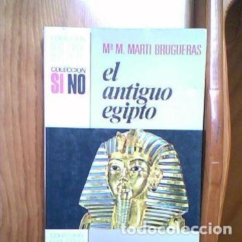 Tebeos: El Antiguo Egipto M M Mart&iacute; Brugueras 1972 Colecci&oacute;n Si No Bruguera Historia Bolsillo PEIFER