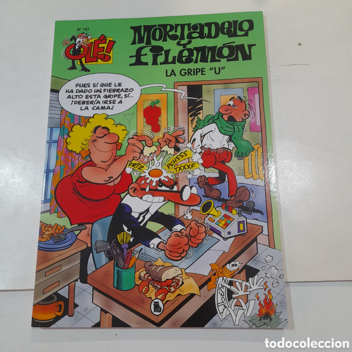 Tebeos: Tebeo Mortadelo y Filemon N&deg; 187 - Foto 1