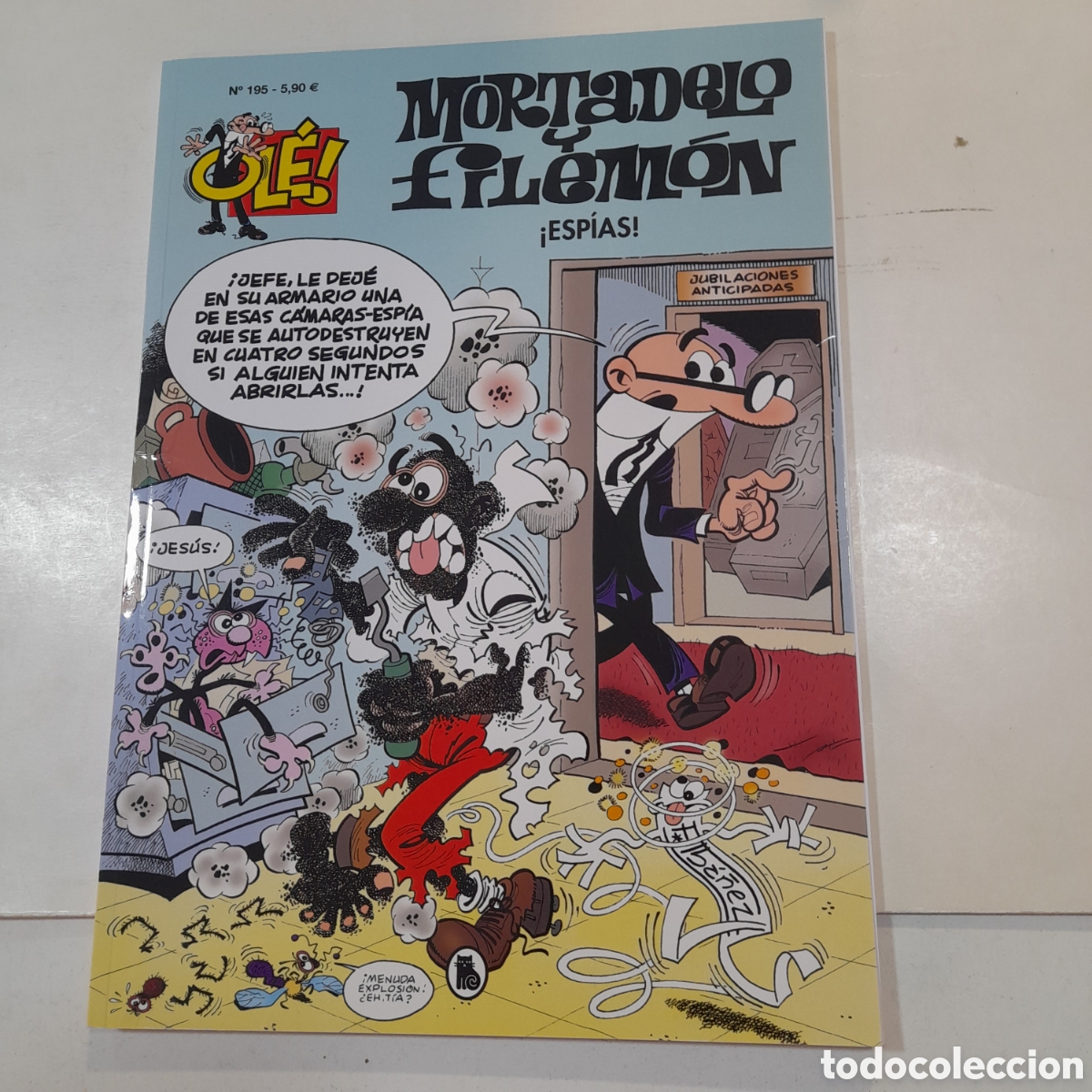 Tebeos: Tebeo Mortadelo y Filemon N&deg;195 - Foto 1
