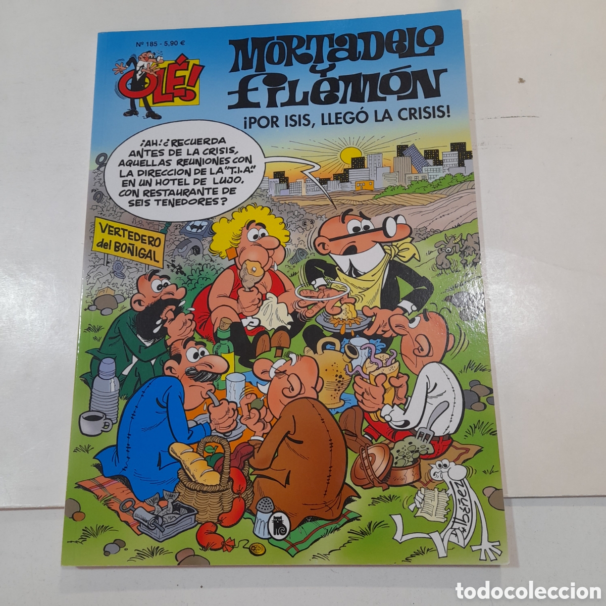 Tebeos: Tebeo Mortadelo y Filemon N&deg; 185 - Foto 1