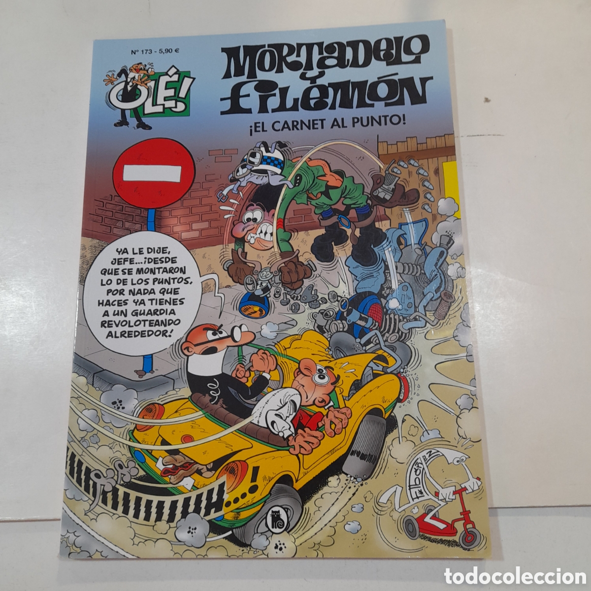 Tebeos: Tebeo Mortadelo y Filemon N &deg; 173 - Foto 1