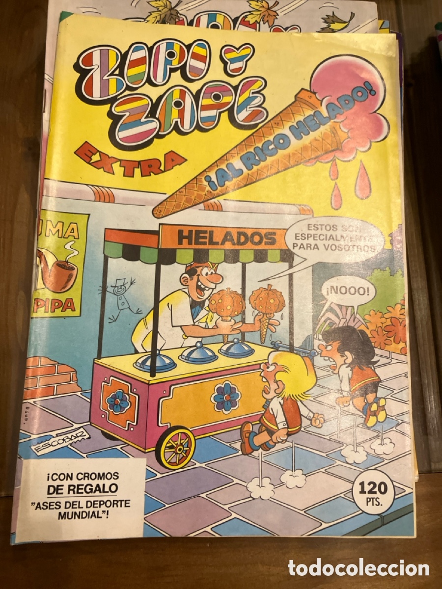 Comics: ZIPI ZAPE - EXTRA &iexcl;AL RICO HELADO! - BRUGUERA