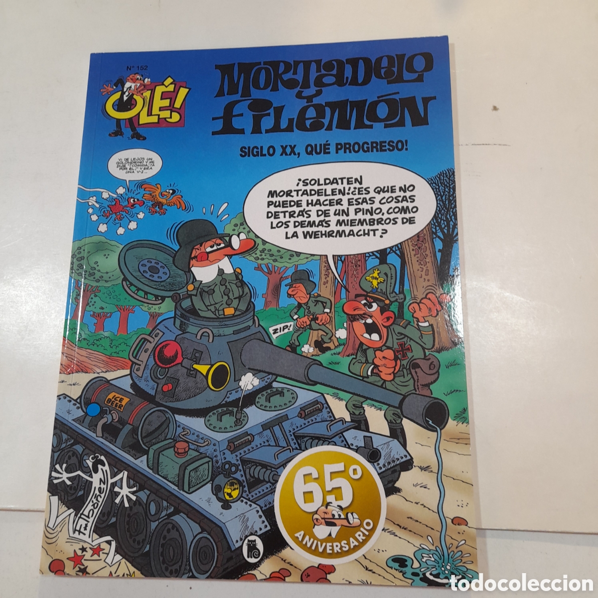 Tebeos: Tebeo Mortadelo y Filemon N&deg; 152 - Foto 1