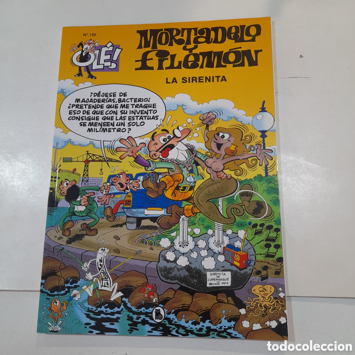 BDs: Tebeo Mortadelo y Filemon N&deg; 155