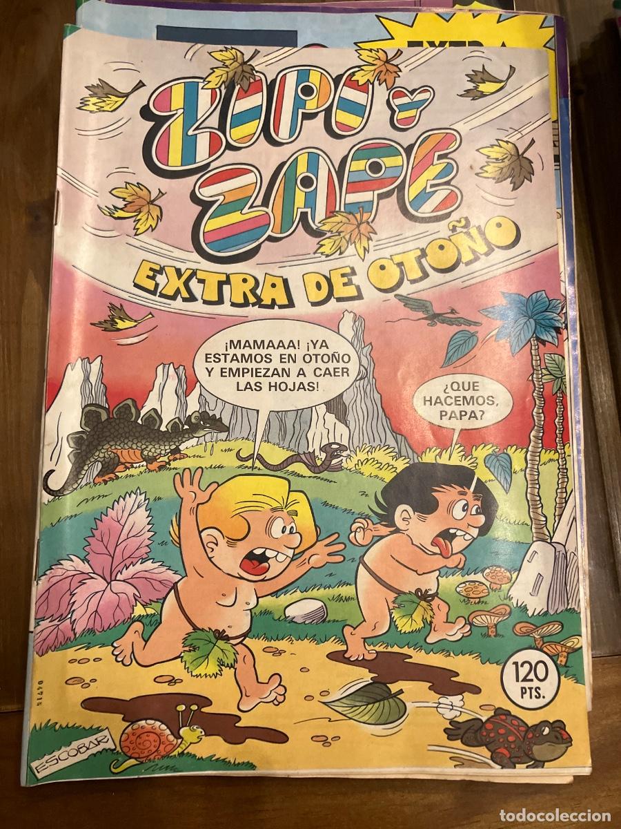 Tebeos: ZIPI ZAPE - EXTRA DE OTO&Ntilde;O 1983 - BRUGUERA