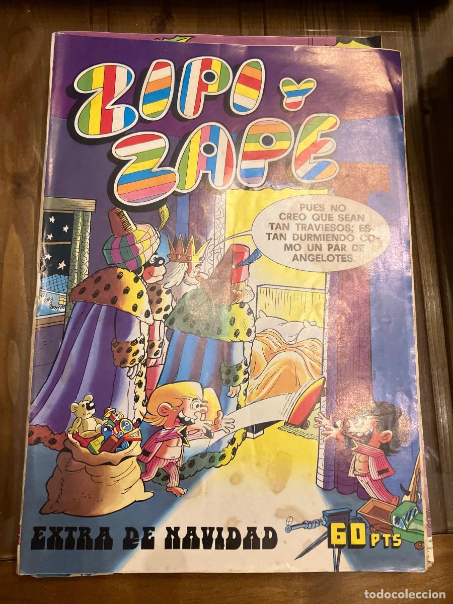 Tebeos: ZIPI ZAPE - EXTRA DE NAVIDAD 1978 - BRUGUERA