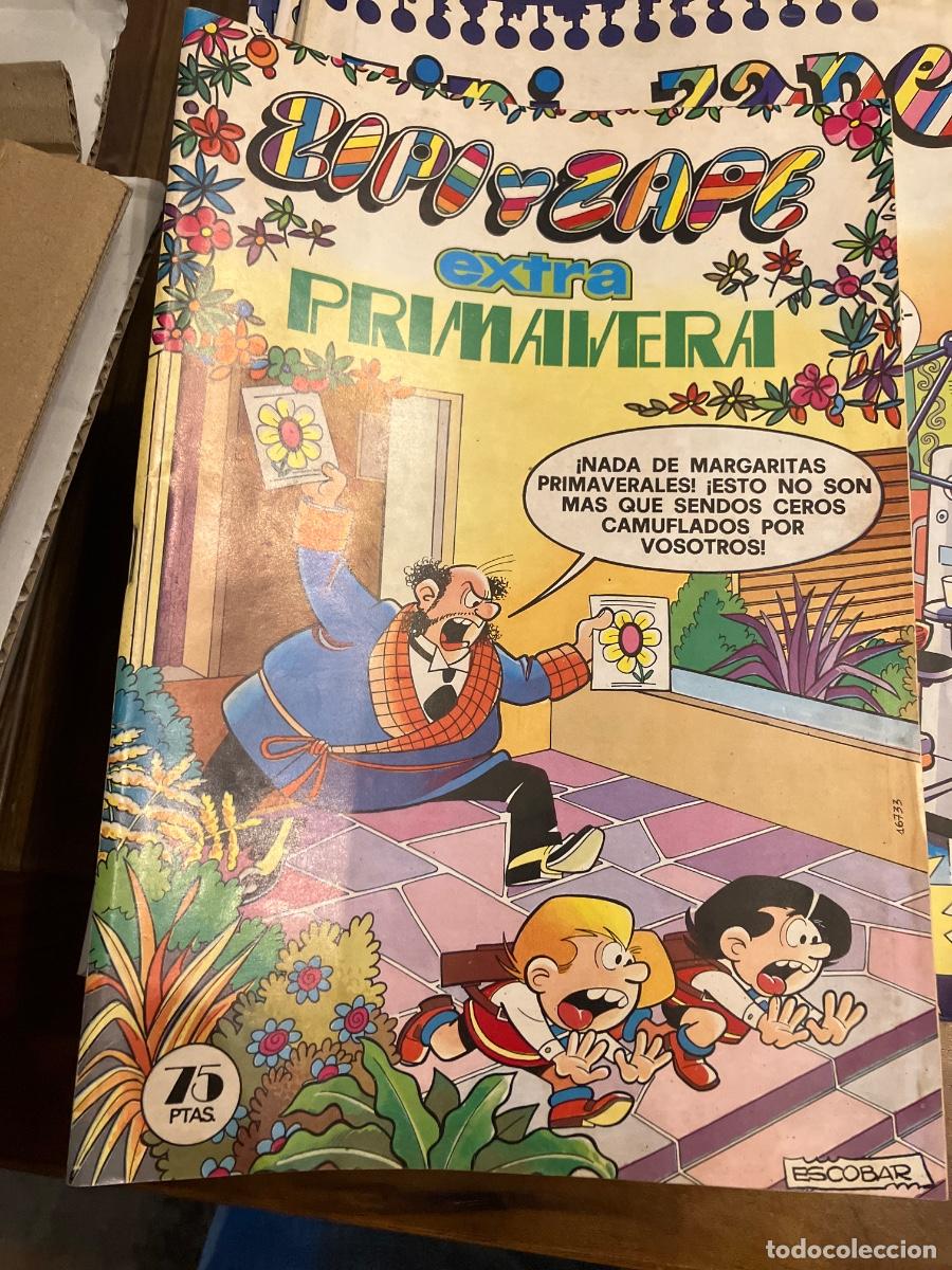 Tebeos: ZIPI ZAPE - EXTRA PRIMAVERA 1979 - BRUGUERA