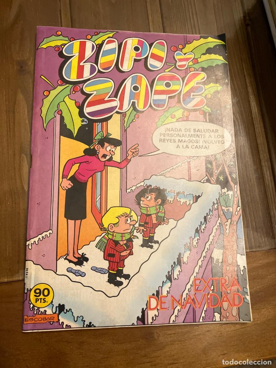 Tebeos: ZIPI ZAPE - EXTRA NAVIDAD 1981 - BRUGUERA