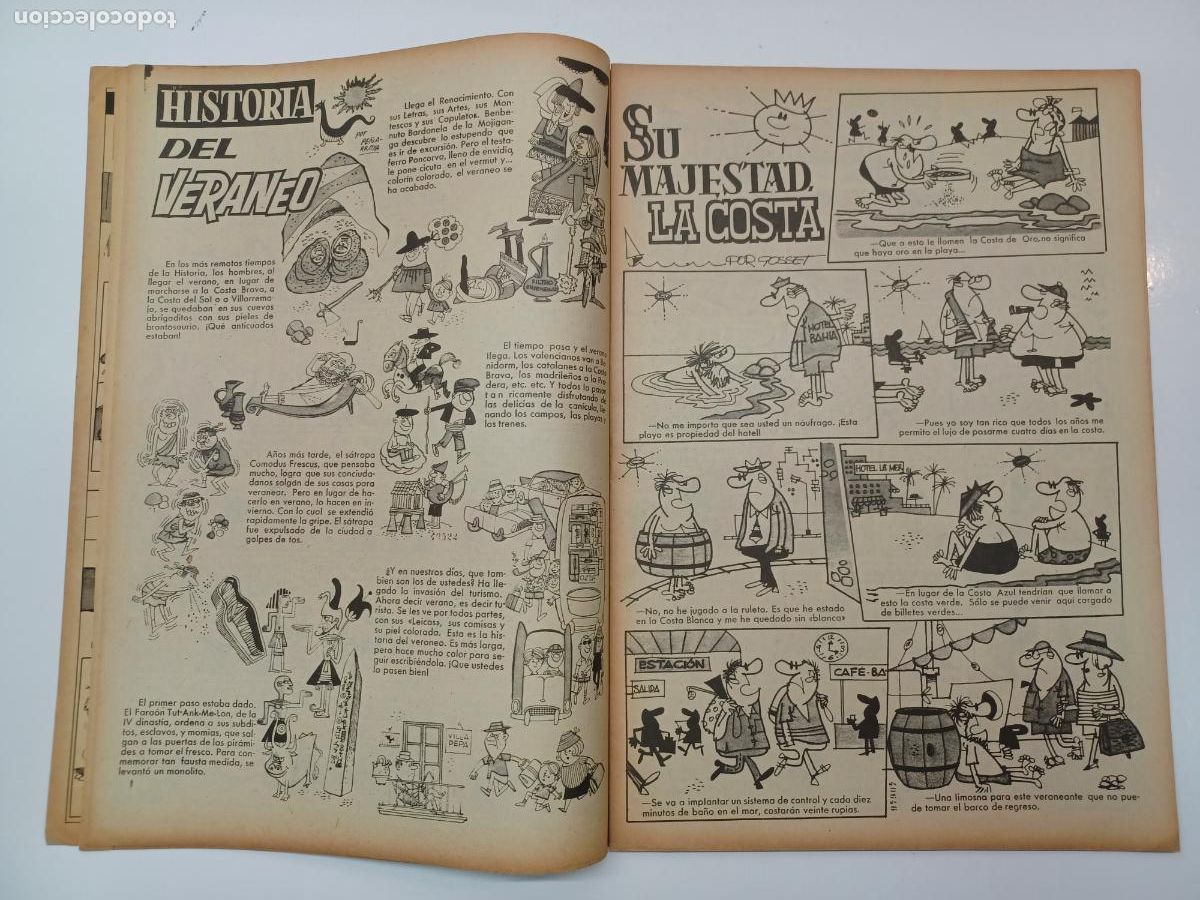 Tebeos: DDT EXTRA DE VERANO 1963 BRUGUERA - Foto 3
