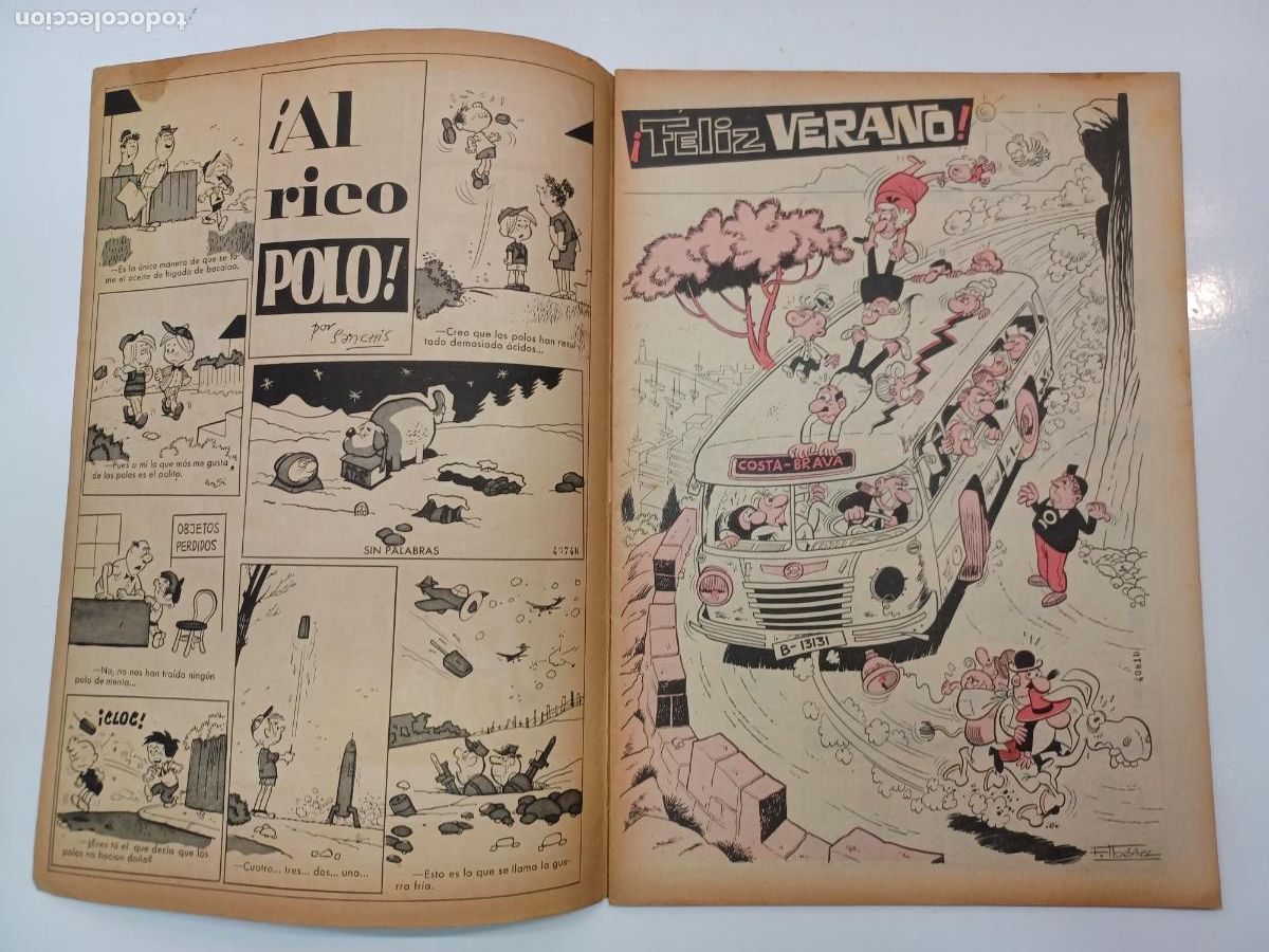Tebeos: DDT EXTRA DE VERANO 1963 BRUGUERA - Foto 4