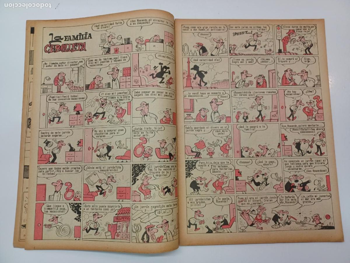 Tebeos: DDT EXTRA DE VERANO 1963 BRUGUERA - Foto 5