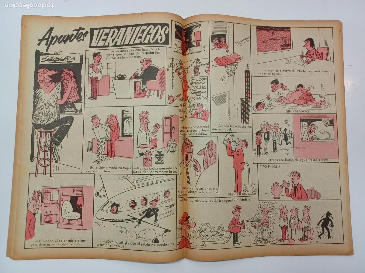 Tebeos: DDT EXTRA DE VERANO 1963 BRUGUERA - Foto 6