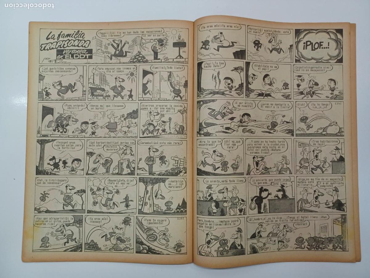 Tebeos: DDT EXTRA DE VERANO 1963 BRUGUERA - Foto 7