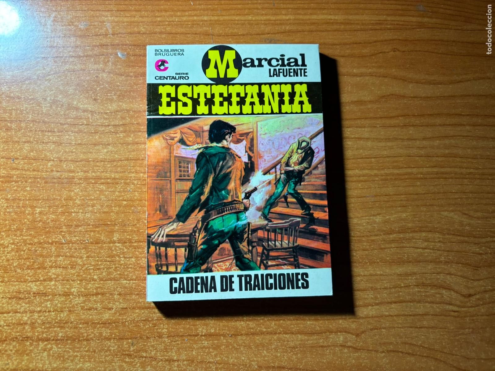 Tebeos: CENTAURO N&ordm; 13 EDITORIAL BRUGUERA