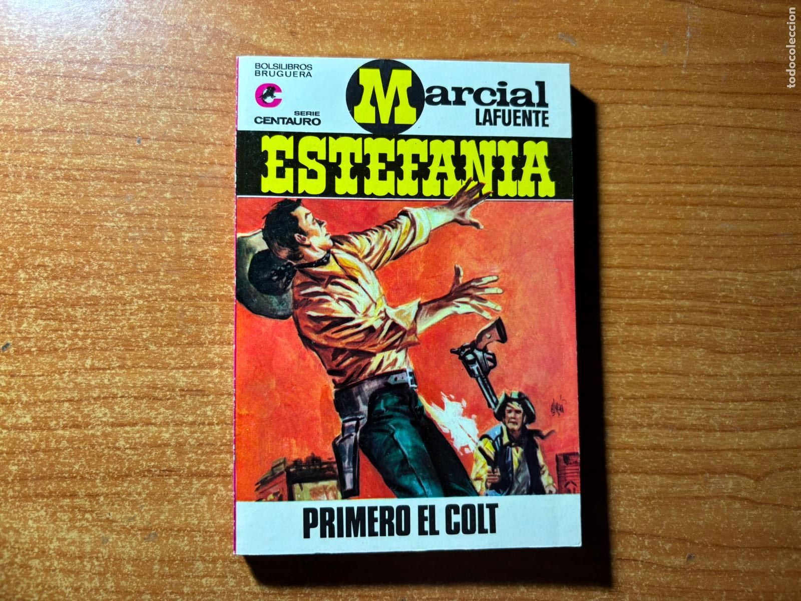 Tebeos: CENTAURO N&ordm; 15 EDITORIAL BRUGUERA