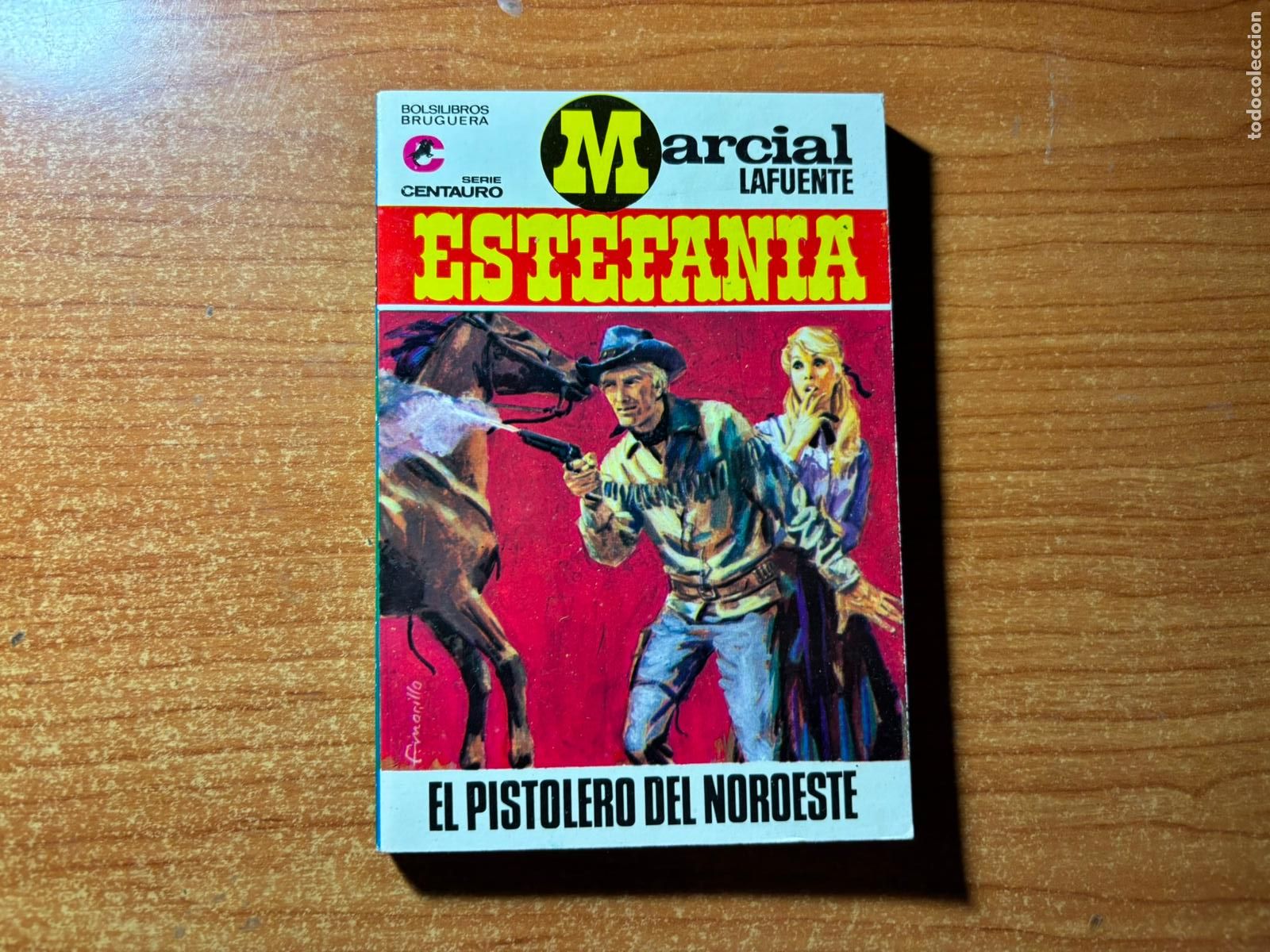 Tebeos: CENTAURO N&ordm; 19 EDITORIAL BRUGUERA