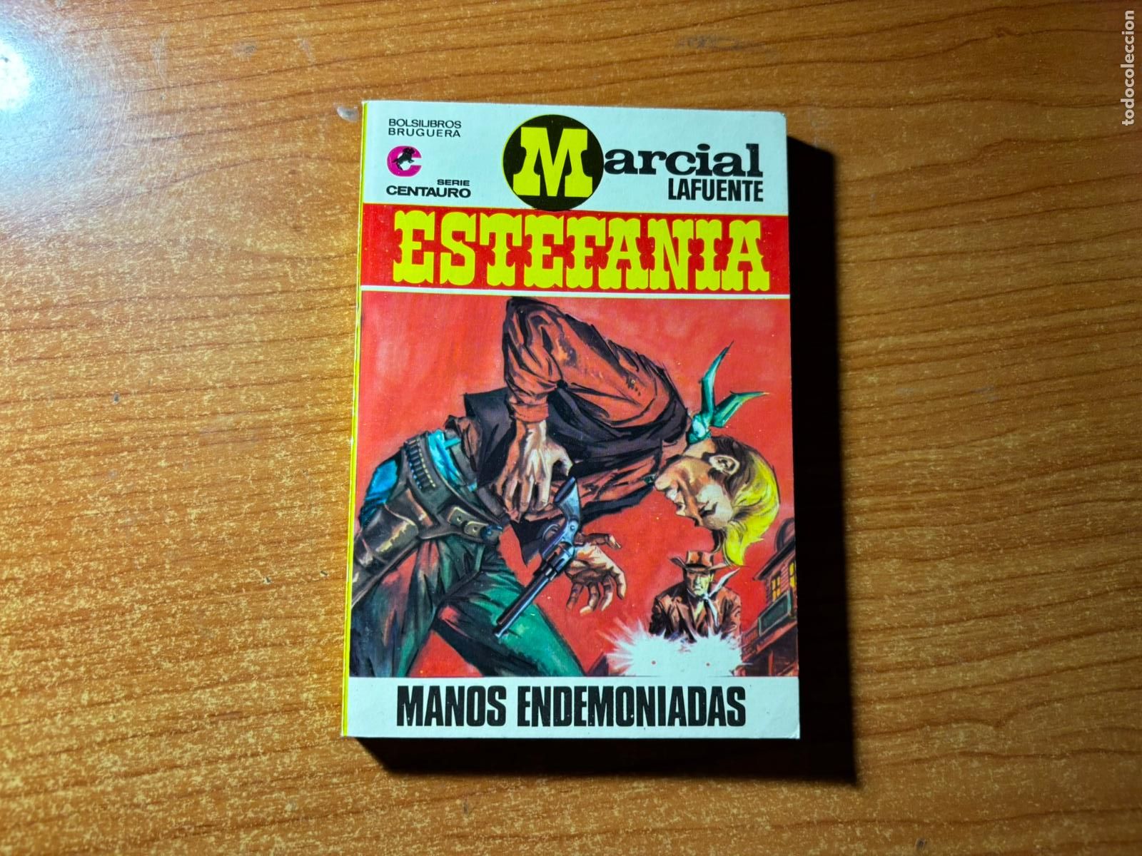Tebeos: CENTAURO N&ordm; 22 EDITORIAL BRUGUERA