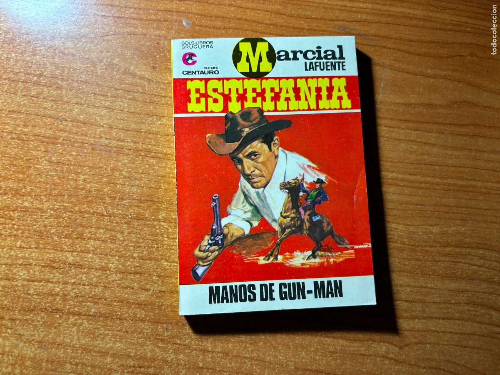 Tebeos: CENTAURO N&ordm; 23 EDITORIAL BRUGUERA