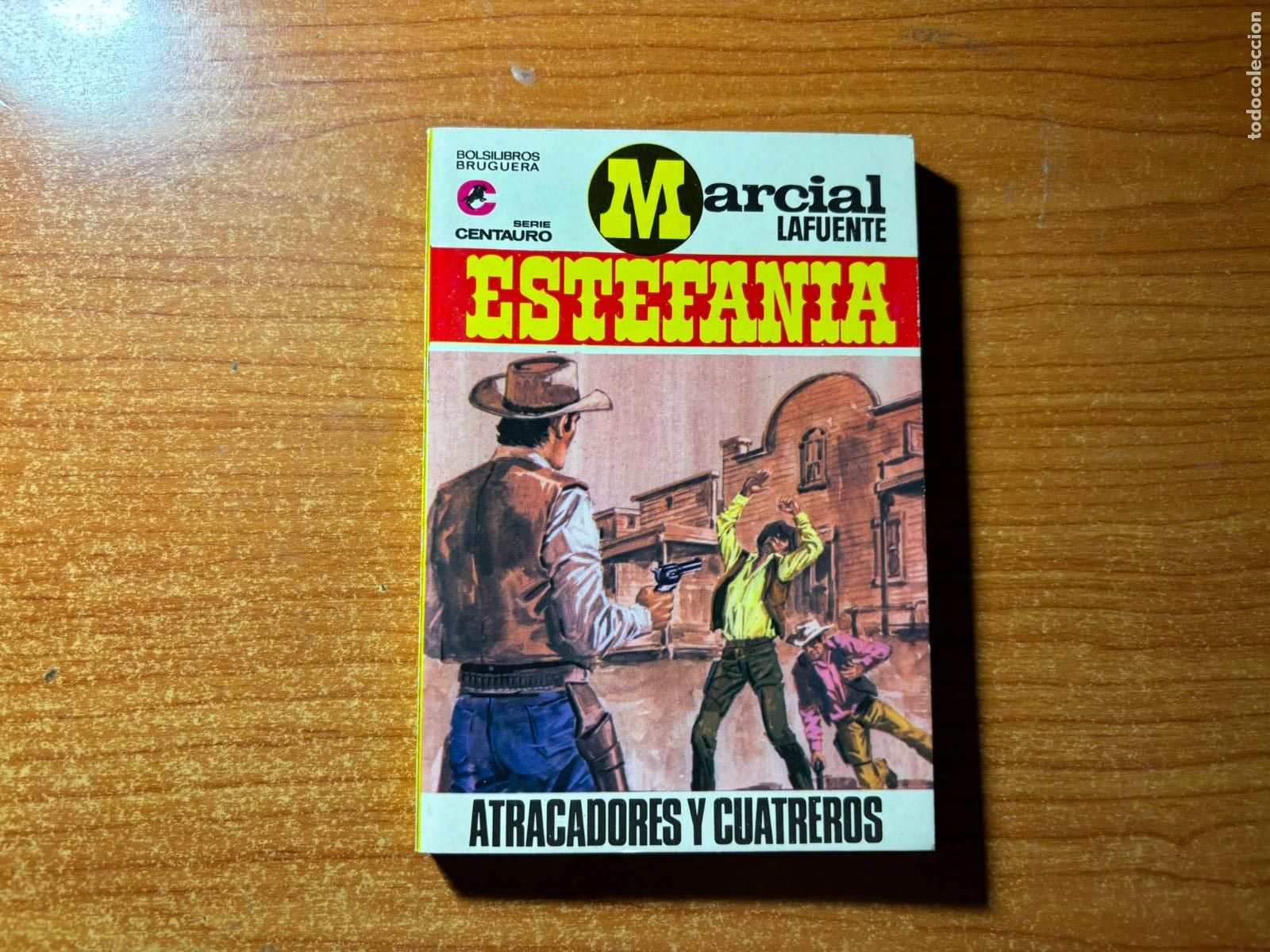 Tebeos: CENTAURO N&ordm; 24 EDITORIAL BRUGUERA