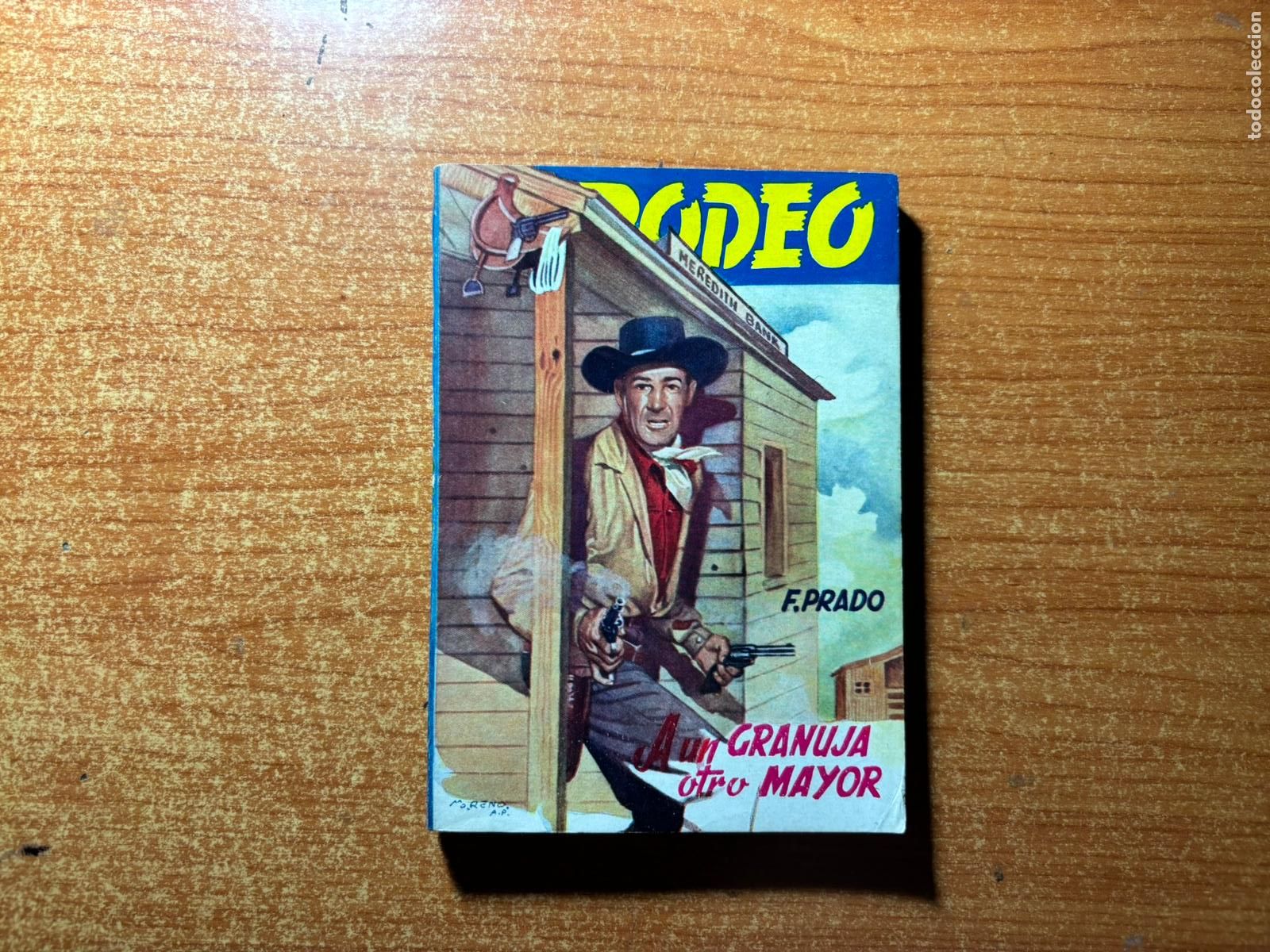 Tebeos: RODEO N&ordm; 397 EDITORIAL CIES