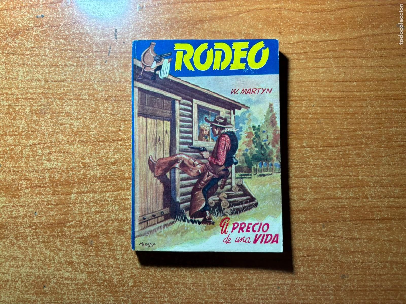 Tebeos: RODEO N&ordm; 396 EDITORIAL CIES