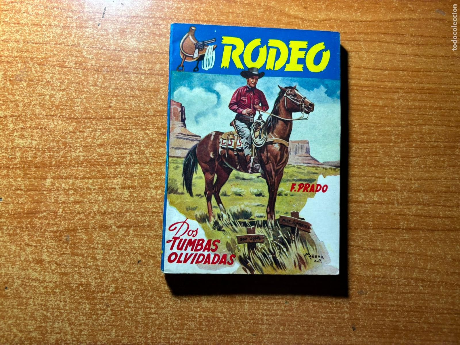 Tebeos: RODEO N&ordm; 395 EDITORIAL CIES