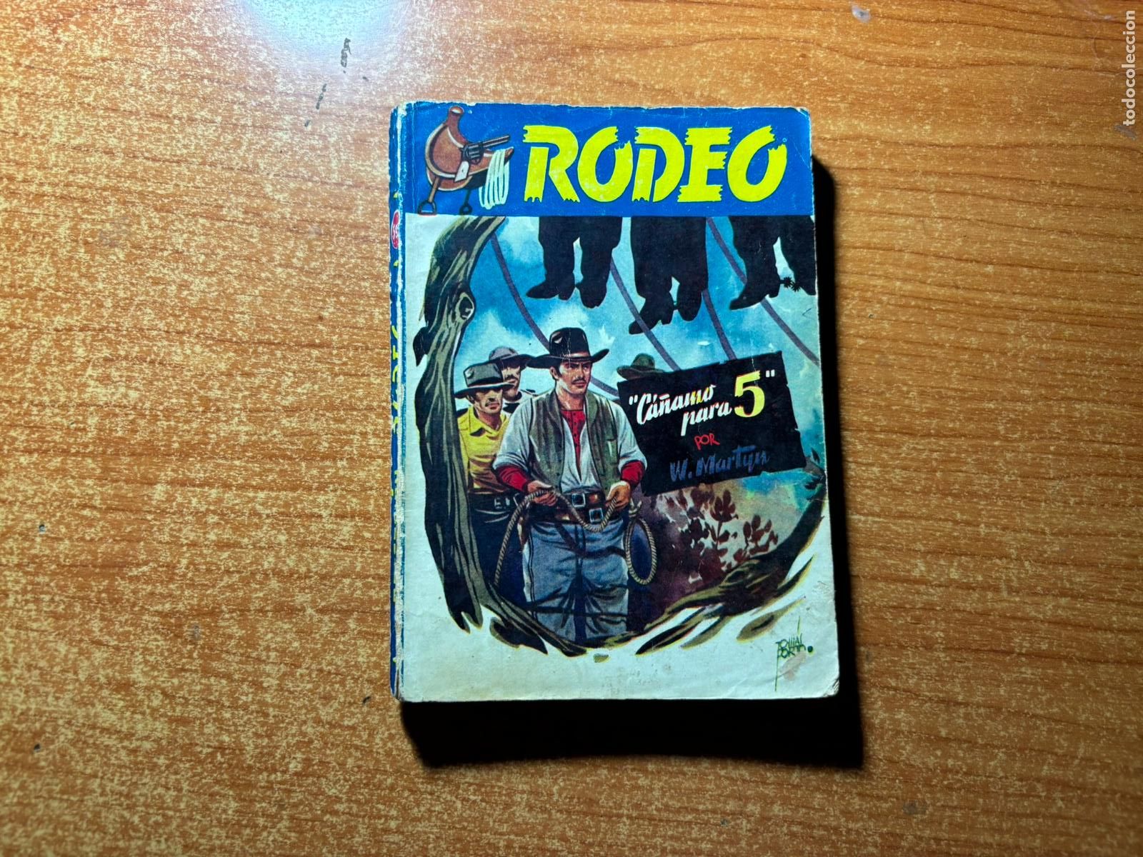 Tebeos: RODEO N&ordm; 393 EDITORIAL CIES