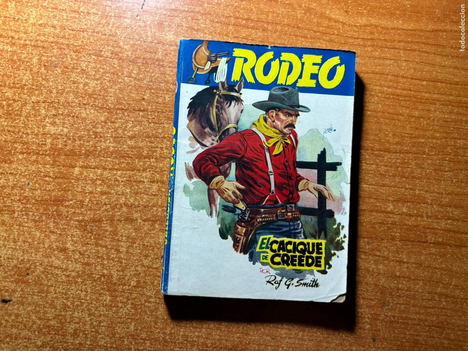 Tebeos: RODEO N&ordm; 389 EDITORIAL CIES