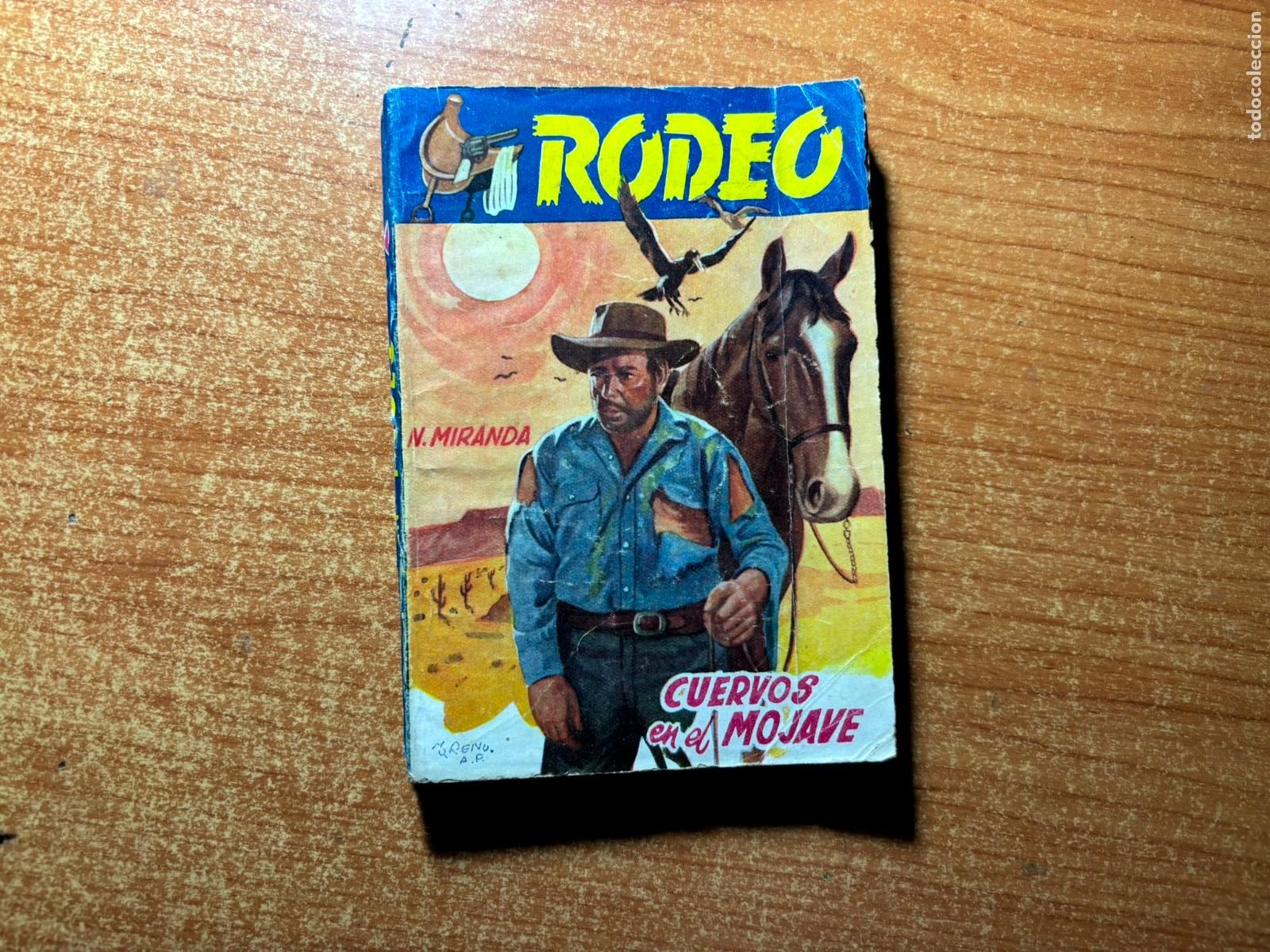 Tebeos: RODEO N&ordm; 385 EDITORIAL CIES