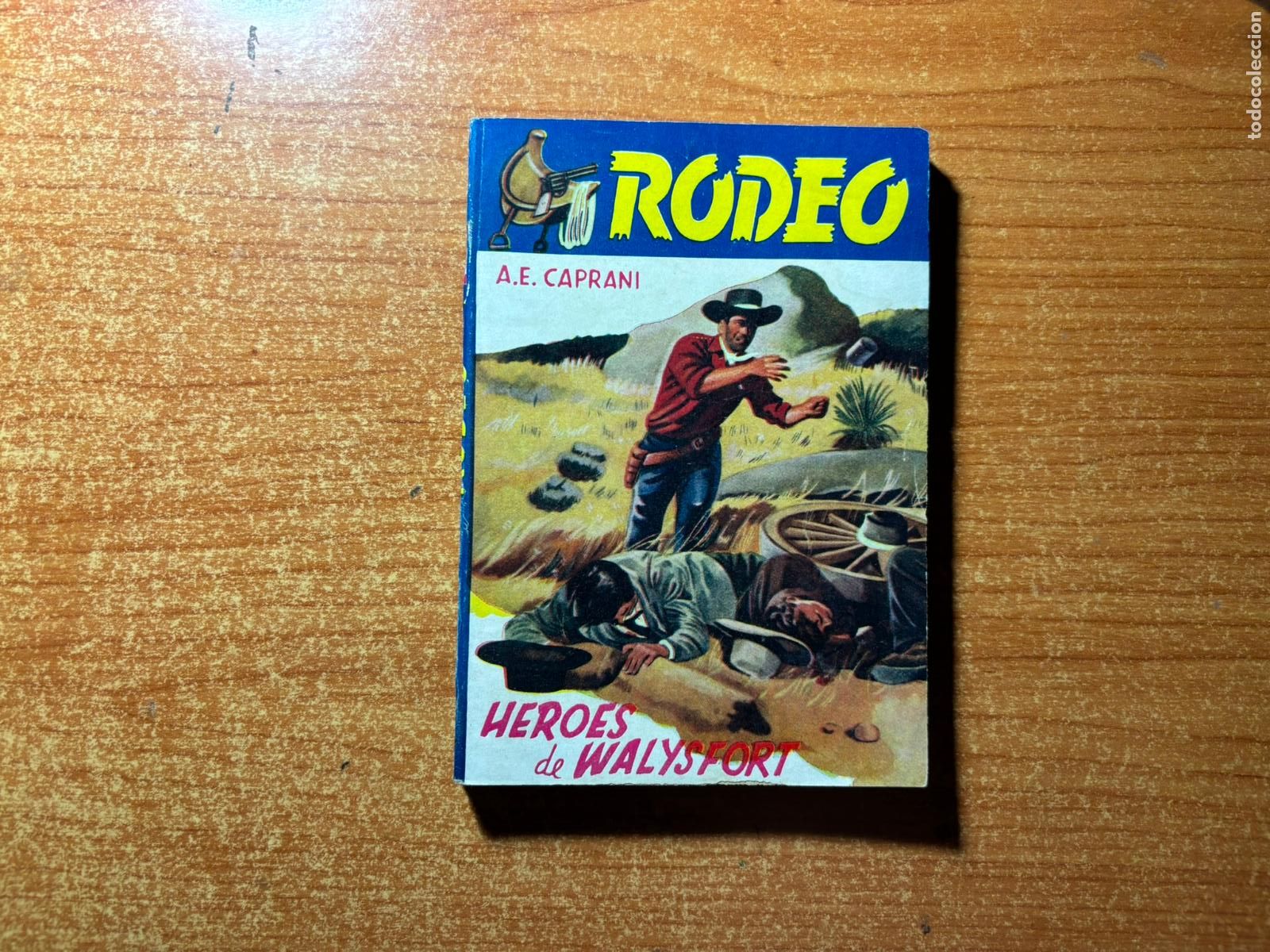 Tebeos: RODEO N&ordm; 377 EDITORIAL CIES