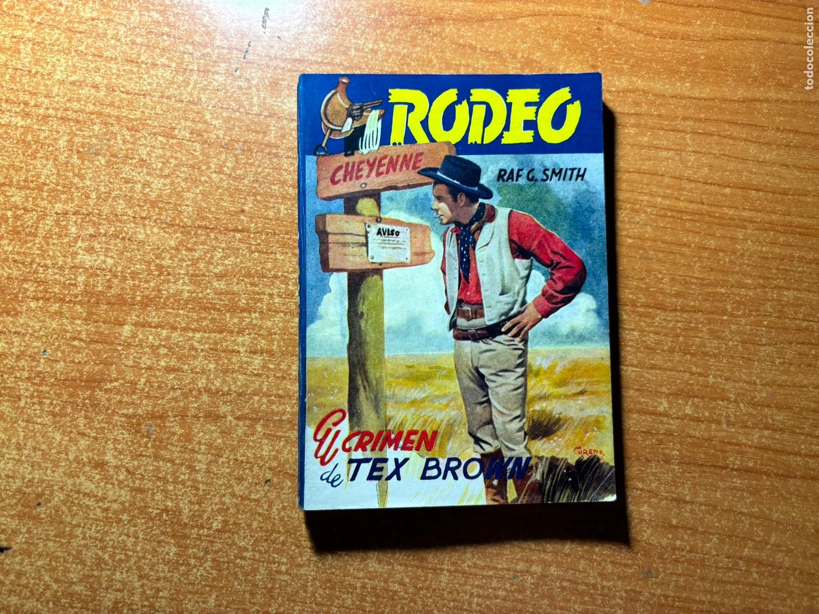 Tebeos: RODEO N&ordm; 374 EDITORIAL CIES