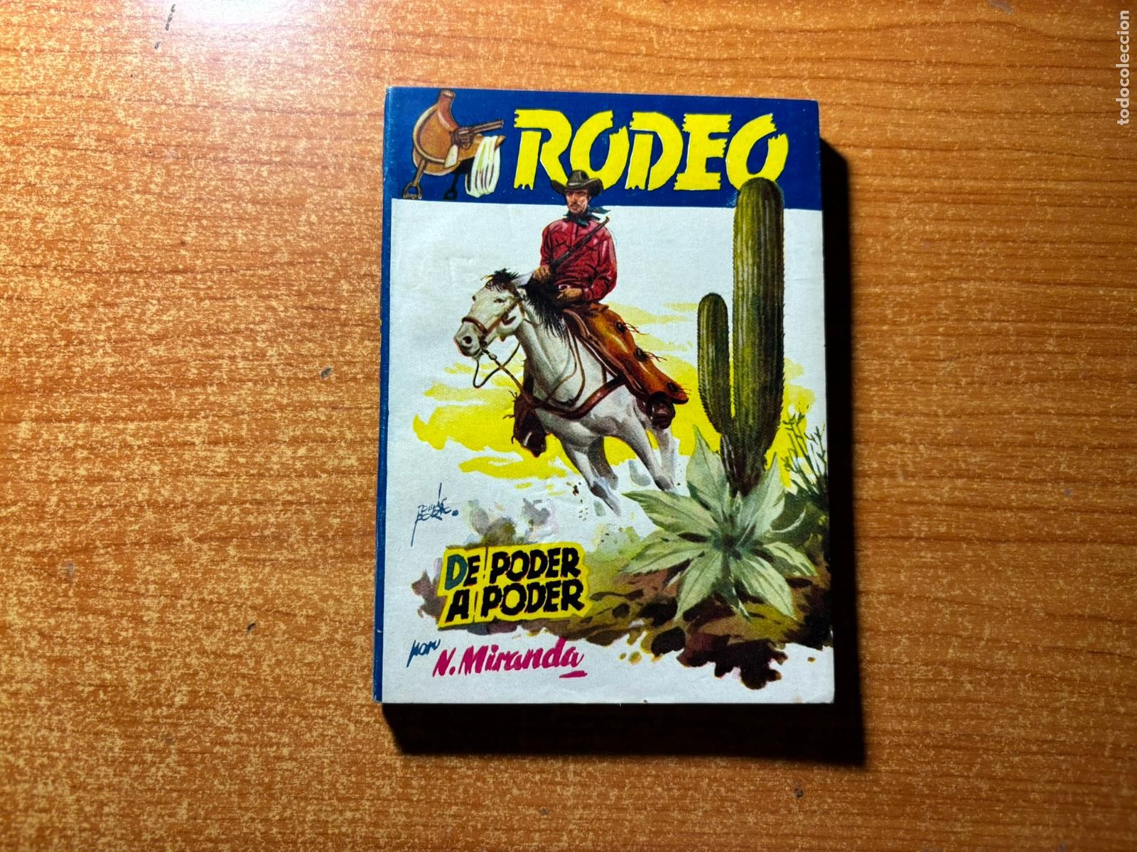 Tebeos: RODEO N&ordm; 373 EDITORIAL CIES