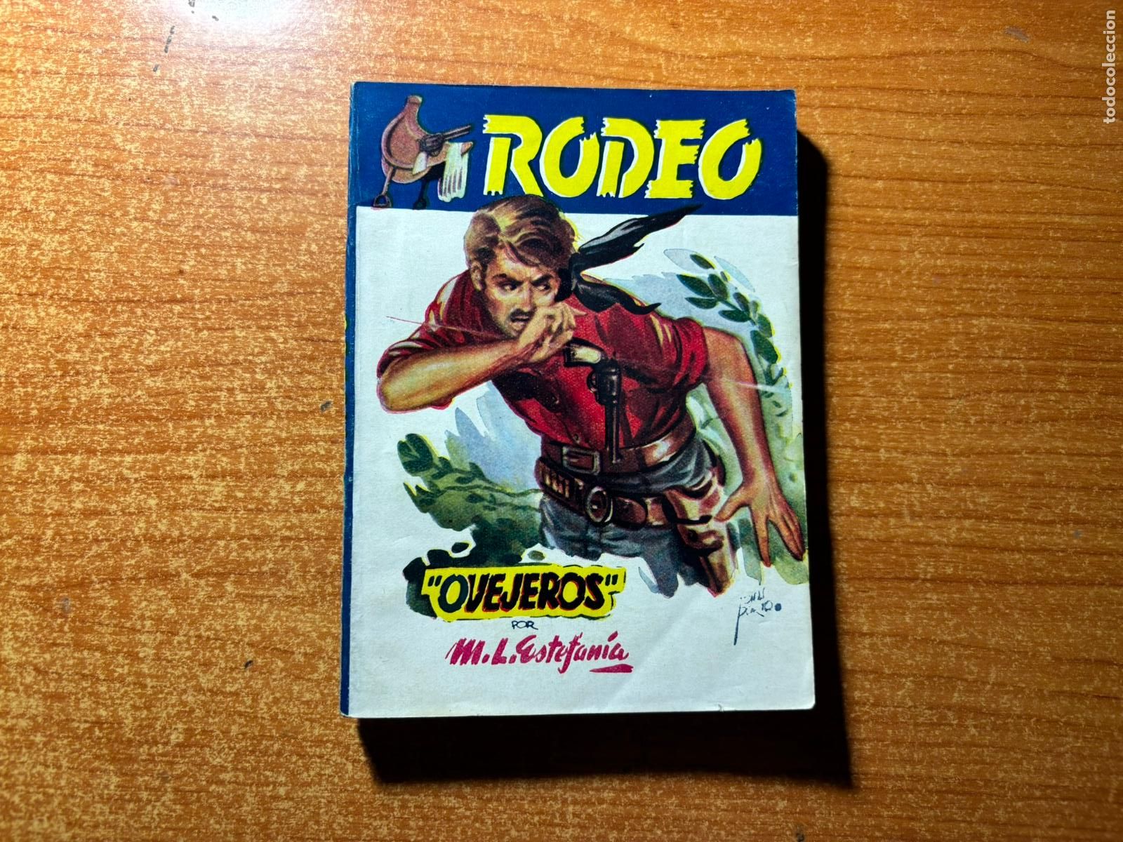 Tebeos: RODEO N&ordm; 372 EDITORIAL CIES